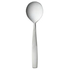 Thumbnail image #1 for Libbey Quantum 989 016 Bouillon Spoon, 6-1/4", 18/0 Stainless Steel