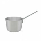 Thumbnail image #1 for Libertyware PAN1 1-1/2 Qt 8-Gauge Aluminum Tapered Saucepan with Triple-Riveted Handle, Without Cover Case of 6