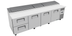 Thumbnail image #10 for True 119-1/4-Inch Pizza Prep Table with 3 Solid Doors, 2 Drawers and Alternate Top, R290 Self-Contained Refrigeration