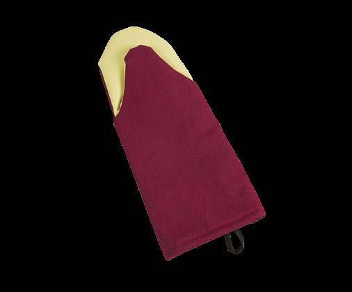 Product image #2 for CFS Brands KT0115K Cool Touch Flame Oven Mitts