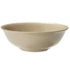 Thumbnail image #1 for G.E.T. Tahoe M-811-S Round Melamine Bowl, 1 qt., 7-1/2" Diameter x 2-1/2"H, Sandstone 1 Dozen