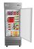 Thumbnail image #6 for KoolMore 23 Cu. Ft. One-Section Reach-In Commercial Freezer with Stainless Steel Solid Door and Bottom-Mount Refrigeration