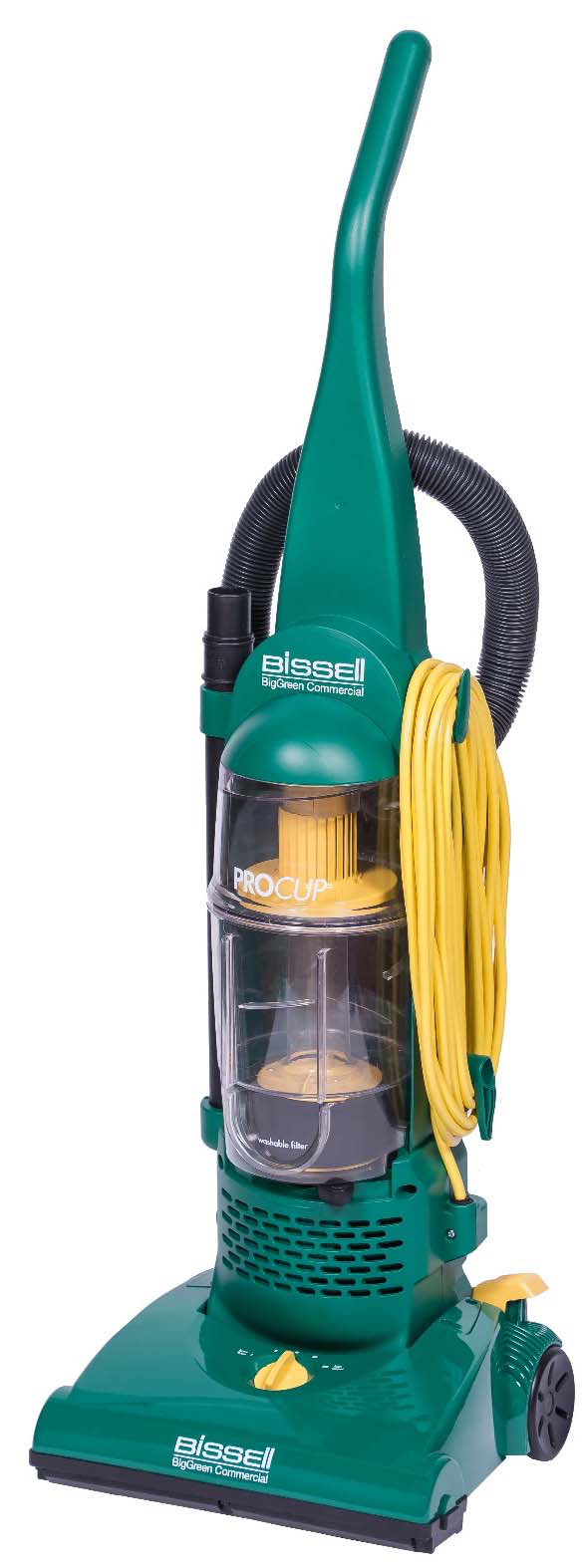 Product image #2 for Bissell Big Green Commercial ProCup Single-Motor 13.5-Inch Upright Commercial Vacuum with On-Board Tools
