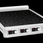 Thumbnail image #5 for Eurodib USA CCI4351PH Commercial 4-Zone Induction Cooktop, Countertop, 3,500W Zones, 240V, Stainless Steel