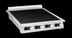 Thumbnail image #5 for Eurodib CCI4351PH Commercial 4-Zone Induction Cooktop, 31.2-Inch, 240V, Stainless Steel