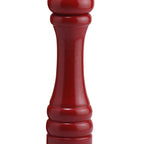 Thumbnail image #1 for Chef Specialties Autumn Hues 10651 Pepper Mill, 10-Inch, Candy Apple Red, Tempered Stainless Steel Gear