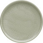 Thumbnail image #1 for Libbey Schonwald, Shiro Glaze 9251271A1 Porcelain Plate, 8-1/4 in, Round, Flat Coupe Rim