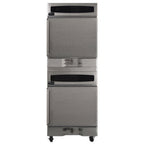 Thumbnail image #1 for Winston Foodservice CVap RTV5-05UV-ST Electric Stacked Half-Size Two-Compartment Thermalizer Oven, Convection, 9.0 cu. ft.