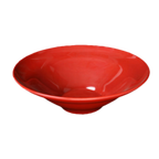 Thumbnail image #1 for Thunder Group Passion PS6013RD Salad Serving Bowl, 70 oz., 13" Round Melamine, Red Case of 16