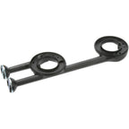 Thumbnail image #1 for AllPoints Foodservice Parts & Supplies Mavrik 264408 Dual Burner Venturi Housing, Cast Iron, Air Shutter Only