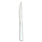 Thumbnail image #1 for Libbey Deluxe Windsor 660 5762 Steak Knife, 8-3/8", Fluted Blade, One-Piece Stainless Steel Handle, 18/0 Stainless Steel