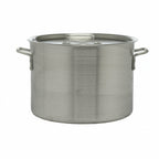 Thumbnail image #1 for Libertyware SAU20HWC 20 qt Aluminum Sauce Pot with Cover and Riveted Handles
