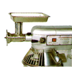 Thumbnail image #1 for Thunderbird Food Machinery ARM-02A Stainless Steel Meat Grinder Mixer Attachment, #12 Hub, for 20–80 qt Mixers