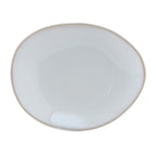 Thumbnail image #1 for Tuxton China Artisan GAA-650 Oblong Ceramic Coupe-Rim Plate, 8-3/8 x 6-7/8 in 1 Dozen