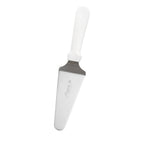 Thumbnail image #1 for Alegacy Foodservice Products PC25WHCH 10-Inch Pie Server, 5-Inch Blade, Straight Edge, White Polypropylene Handle Case of 12