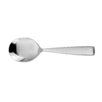 Thumbnail image #1 for Steelite International Walco, Alps WL4812 Bouillon Spoon, 6-7/8", Heavy Weight, 18/0 Stainless Steel, Hammered Finish Pack of 1 Dozen