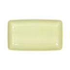 Thumbnail image #1 for G.E.T. Pappasan - EGS M85145-WWG Rectangular Melamine Platter, Weeping Willow Green, 14-1/2" x 8-1/2" x 2-3/4" Case of 3