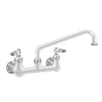 Thumbnail image #1 for AERO Manufacturing S-05 Commercial Pre-Rinse Faucet, 8" Centers, 14" Swivel Spout