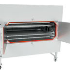 Thumbnail image #1 for Cookshack Fast Eddy's FEC750SS Portable Stainless Steel Pellet Rotisserie Smoker, 15-Rack Capacity, Digital Controls