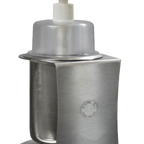Thumbnail image #1 for Steril-Sil Company CHS-1-DCHP Manual Hand Sanitizer Dispenser, 30 oz, Stainless Steel, Countertop or Wall Mount