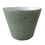 Thumbnail image #1 for Tableware Solutions USA Rustics by Continental 50RUS050-05 Dipper Pot, 6.75 oz, Dark Green, Scratch Resistant Case of 24