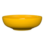 Thumbnail image #1 for Steelite Homer, Fiesta Daffodil HL1459342 Round China Bistro Bowl, 2 qt, Daffodil, Oven Safe to 425°F