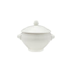 Thumbnail image #1 for Kadra Kitchenware Vikko Lightning VL-0780 French Onion Soup Bowl, 14 oz., Round, White Case of 12