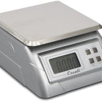 Thumbnail image #1 for JB Prince U838 Commercial Portion Control Food Scale, 13 lb Capacity, 0.1 oz/1 g Increments, Stainless Steel Platform