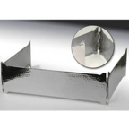 Thumbnail image #1 for Eastern Tabletop 3261H Collapsible Hammered Heavy-Duty Stainless Steel Butane Stove Cover-Up