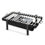 Thumbnail image #1 for Eastern Tabletop Pillard 3256GMB Countertop Grill Stand, 28"W x 17-3/4"D x 7-1/4"H, Stainless Steel, Fits 1 Butane Burner