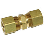 Thumbnail image #1 for AllPoints Foodservice Parts & Supplies 261384 Brass Union Coupling, 7/16" CCT