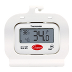 Thumbnail image #1 for Cooper-Atkins 2560 Digital Refrigerator/Freezer Thermometer, -22° to 122°F, ±1°F Accuracy, °F/°C Selectable Case of 6