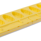 Thumbnail image #1 for JB Prince Pavoni M671 Lollipop Mold Tray, Silicone and Plastic, 8-Cavity, 15-1/2" x 4-1/2"