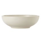 Thumbnail image #1 for Libbey Porcelana Cream 740-901-048 Porcelain Pasta Bowl, 48 oz, 8-1/3" Diameter, Round, Cream White, Rolled Edge
