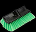 Thumbnail image #2 for Flo-Pac Flo-Thru Vehicle Wash Brush, 10 x 4 Inch, Nylex Bristles, Plastic Block, Green