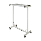 Thumbnail image #1 for Alpine Industries ADI615 Expandable Mobile Blueprint Plan Center, 51"H, Tubular Construction, Grey, 4 Casters