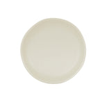Thumbnail image #1 for Cal-Mil Bali 24400-6-103 6-inch Round Flat Ivory Melamine Plate Case of 6