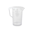 Thumbnail image #1 for Concasse MCJ1500 1.5 L Clear Polycarbonate Water Pitcher with Handle, Without Graduation Case of 24