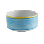 Thumbnail image #1 for G.E.T. Corona, Calypso PA1601905124 11 oz Porcelain Soup Cup, 4" Round, Handleless, Stackable Dozen Case of 2 Dozen