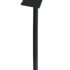 Thumbnail image #2 for Cal-Mil Vista 28607-13 Sign Holder, 12.5"W x 12.5"D x 46.75"H, HDPE, Black