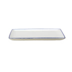 Thumbnail image #2 for Steelite International Steelite Performance, Blue Dapple 17100553 Square Tray, Blue Dapple, Alumina Vitrified, 10.5" x 10.5"