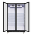 Thumbnail image #8 for KoolMore 47-Inch Commercial 2-Door Glass Door Merchandiser Refrigerator, 30 Cu. Ft., Black