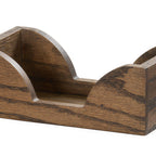 Thumbnail image #1 for Cal-Mil Melrose 27018-136 Rectangular Napkin Holder, 5" x 9" x 3.5"H