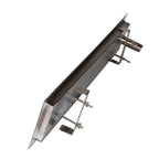 Thumbnail image #2 for NBR Equipment TP-48 48-Inch Drop-In Stainless Steel Urn Trough with Removable Drip Plate