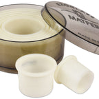 Thumbnail image #2 for JB Prince Matfer T234 8 Round Plastic Cookie Cutter Nesting Set, 8-Piece, 1-1/8 to 4 in Diameter, 1-3/8 in High