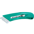 Thumbnail image #1 for AllPoints Foodservice Parts & Supplies 2801862 5-3/4-Inch Right-Handed Green Plastic Box Cutter