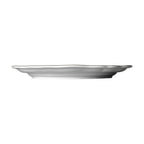Thumbnail image #2 for Steelite International Folio, Porcelain 62526FP810 Porcelain Rim Plate, 11-1/4 in, Round, Scalloped Edge 1 Dozen
