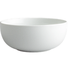 Thumbnail image #1 for Cardinal Candour by Arcoroc FH289 Round Porcelain Coupe Bowl, 3 qt, 9.25" Case of 6
