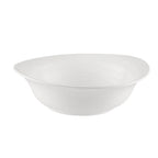 Thumbnail image #1 for CAC China Bahamas BHM-B10 Embossed Porcelain Bowl, 37.25 oz., 10" Diameter, Bone White 1 Dozen