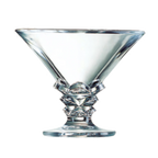 Thumbnail image #1 for Cardinal Desserts By Arcoroc 58010 Footed Glass Dessert Dish, 7 oz Case of 2 Dozen